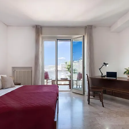 アパート Via Del Mare Family Apartment - Sit